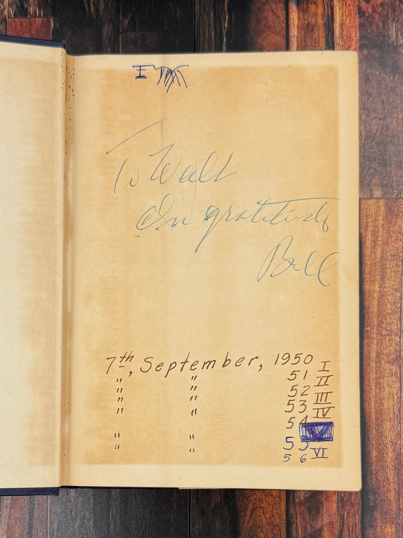 The Co-Founders Collection — Ten Signed First Edition Alcoholics Anonymous Big Books, 1941–1954