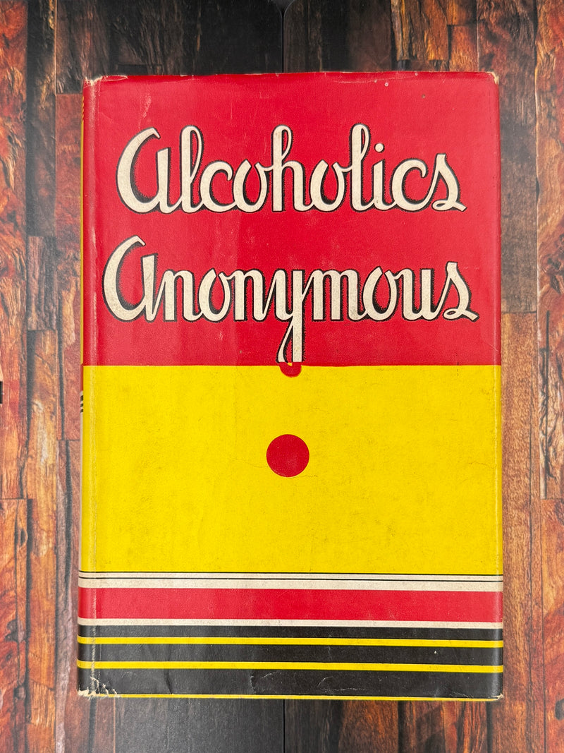 The Co-Founders Collection — Ten Signed First Edition Alcoholics Anonymous Big Books, 1941–1954