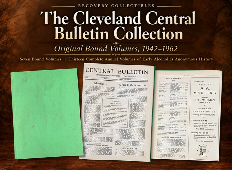 The Cleveland Central Bulletin Collection — Original Bound Volumes, 1942–1962