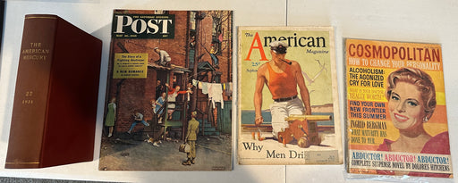 Four Magazines Recovery Collectibles