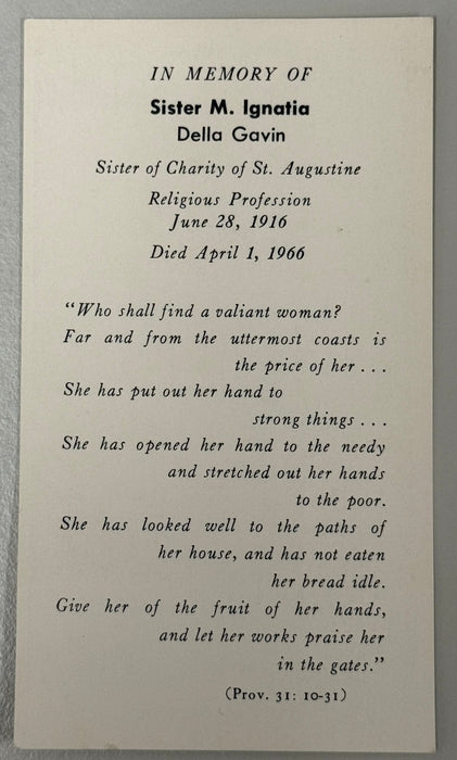 Sister Ignatia Recovery & Devotional Framed Collection