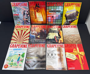 AA Grapevine - Complete Set of 2012