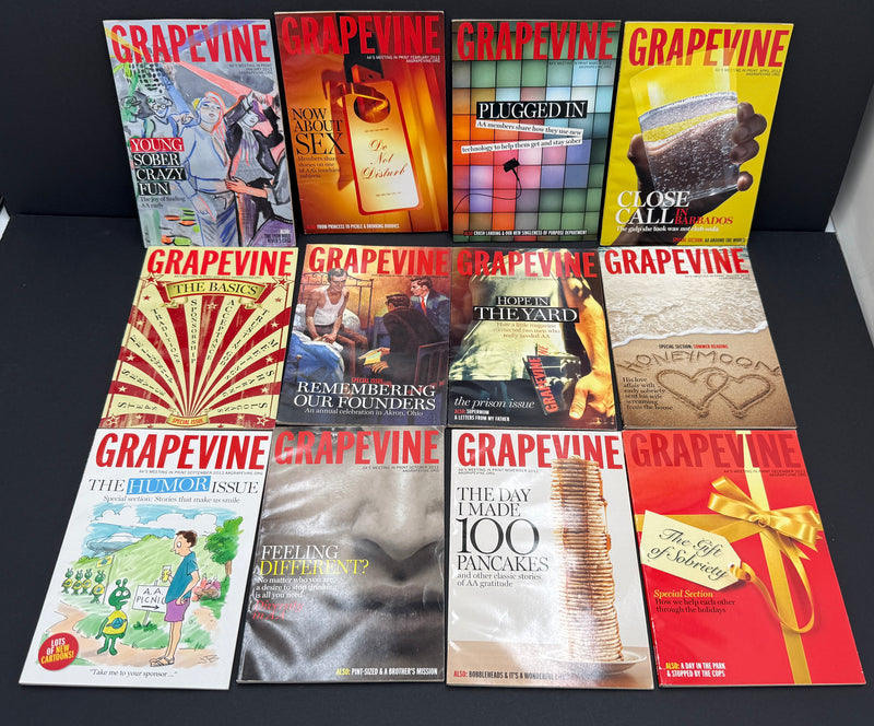 AA Grapevine - Complete Set of 2012
