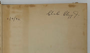 Signed by Charles Clapp Jr. - Drunks Are Square Pegs - ODJ West Coast Collection