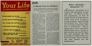 Your Life: The Popular Guide to Desirable Living — April 1940 Featuring “A Miracle Cure for Drinkers” by William Moulton Marston