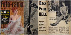 Foto-Rama May 1954 - Back From HELL by William Bensen