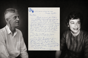 Bill W. Handwritten Letter to Nell Wing — March 6, 1968 — G.S.O. Visitors and the Demands of A.A. Leadership