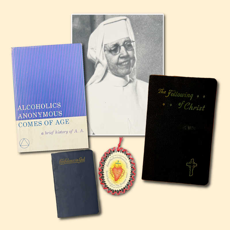 The Sister Ignatia Collection — Two Personally Inscribed Books & A.A. Historical Material