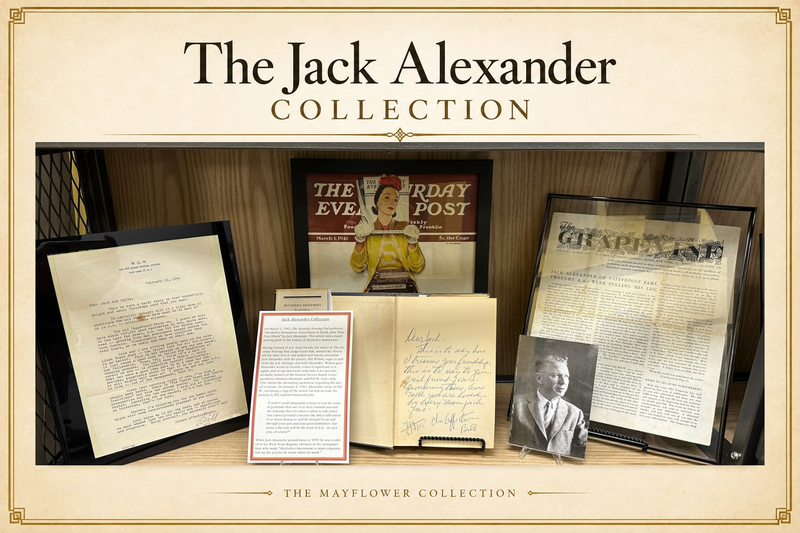 The Mayflower Collection | A Museum-Scale Archive of Alcoholics Anonymous & Recovery History