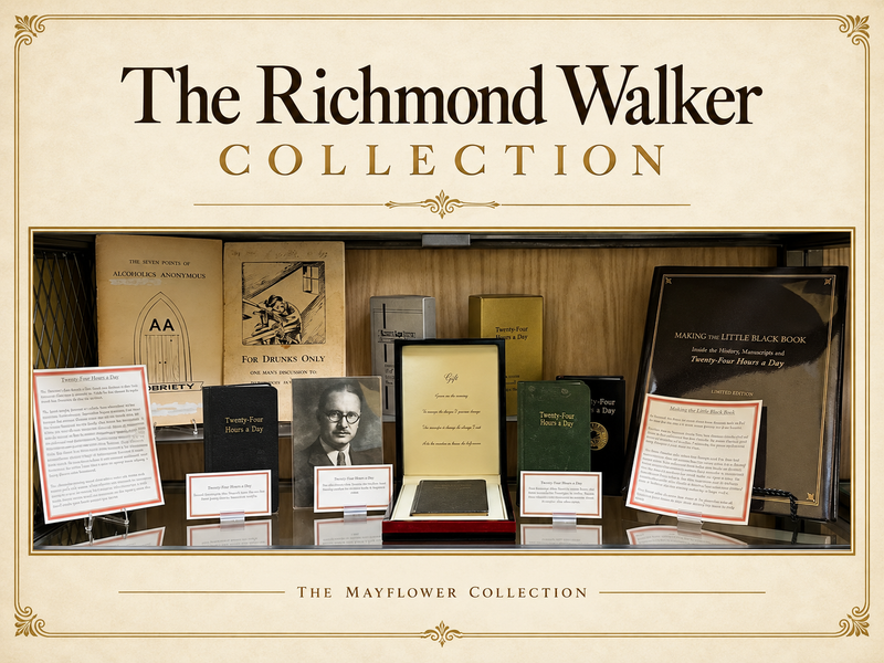 The Mayflower Collection | A Museum-Scale Archive of Alcoholics Anonymous & Recovery History