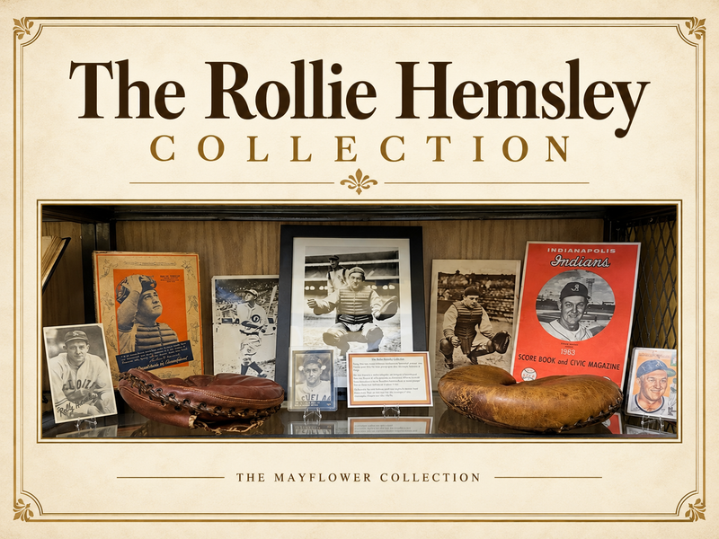 The Mayflower Collection | A Museum-Scale Archive of Alcoholics Anonymous & Recovery History