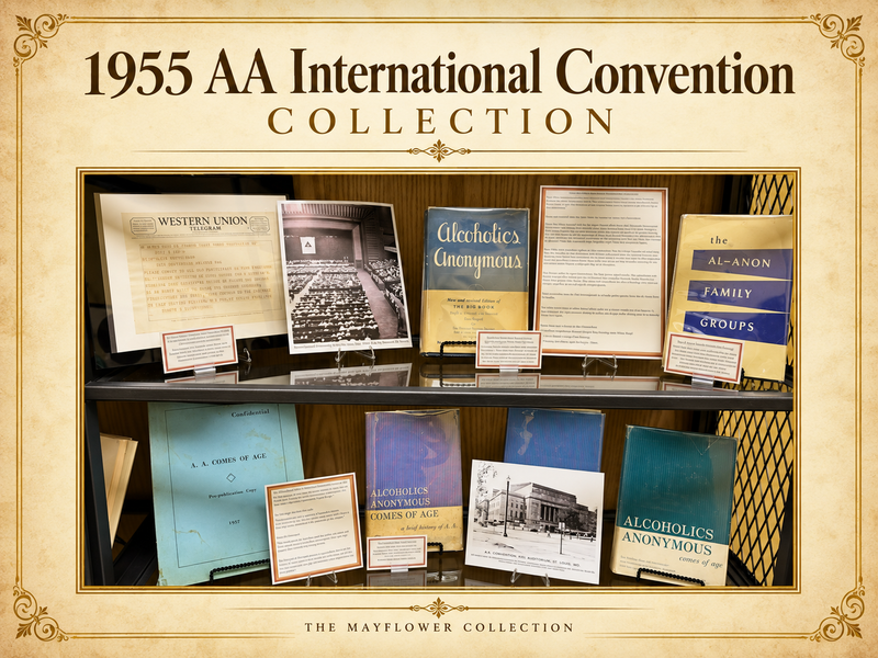 The Mayflower Collection | A Museum-Scale Archive of Alcoholics Anonymous & Recovery History