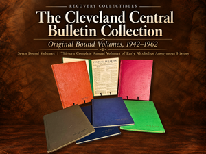 The Cleveland Central Bulletin Collection — Original Bound Volumes, 1942–1962