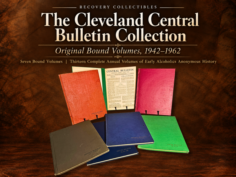 The Cleveland Central Bulletin Collection — Original Bound Volumes, 1942–1962