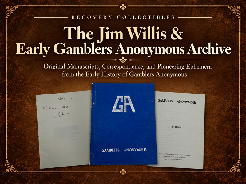 The Jim Willis & Early Gamblers Anonymous Archive