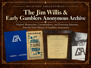 The Jim Willis & Early Gamblers Anonymous Archive
