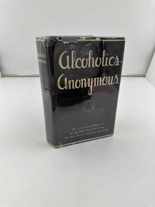 Alcoholics Anonymous - Second Edition 13th Printing, 1972 w/ ODJ Recovery Collectibles