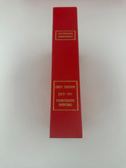 Alcoholics Anonymous First Edition 14th Printing Custom Clamshell Box Recovery Collectibles