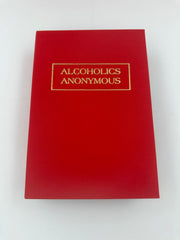 Alcoholics Anonymous First Edition 14th Printing Custom Clamshell Box Recovery Collectibles