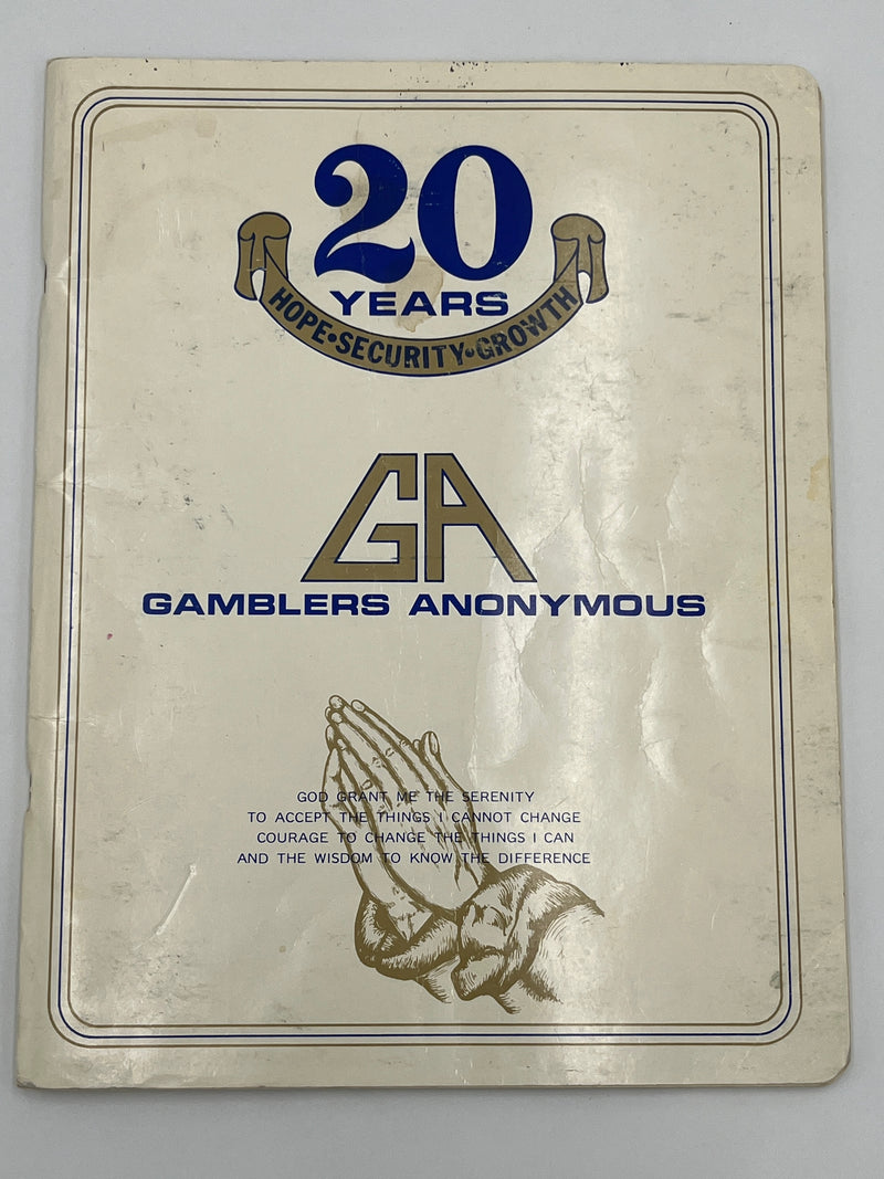 The Jim Willis & Early Gamblers Anonymous Archive