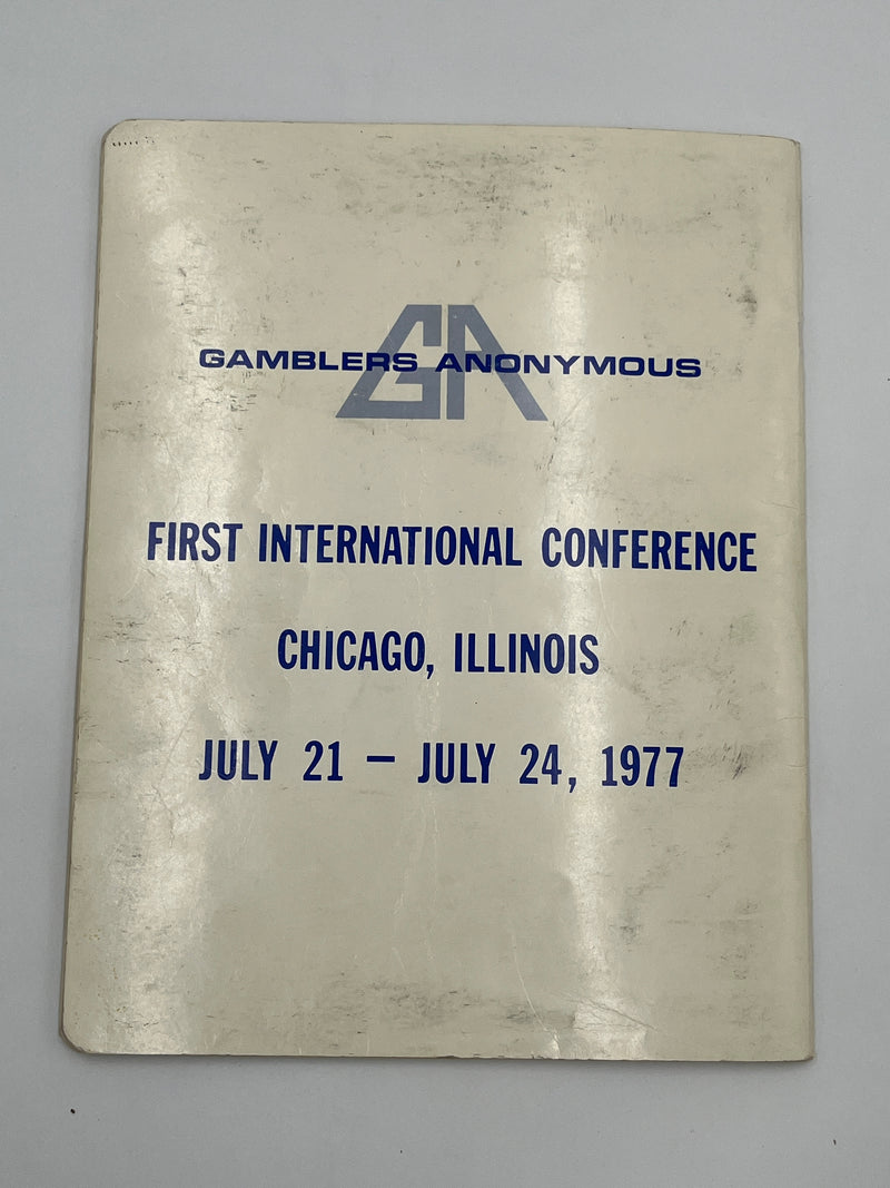 The Jim Willis & Early Gamblers Anonymous Archive