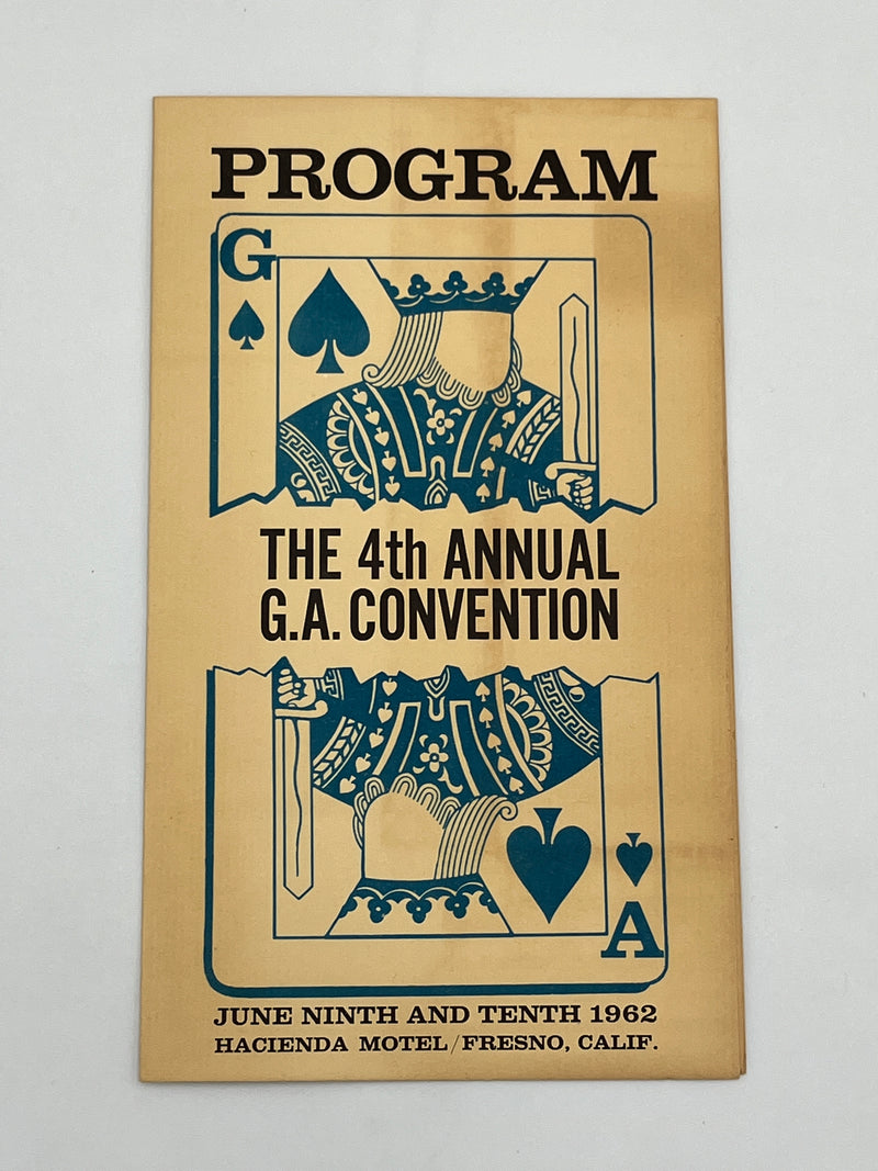The Jim Willis & Early Gamblers Anonymous Archive