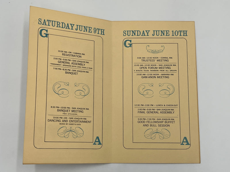 The Jim Willis & Early Gamblers Anonymous Archive