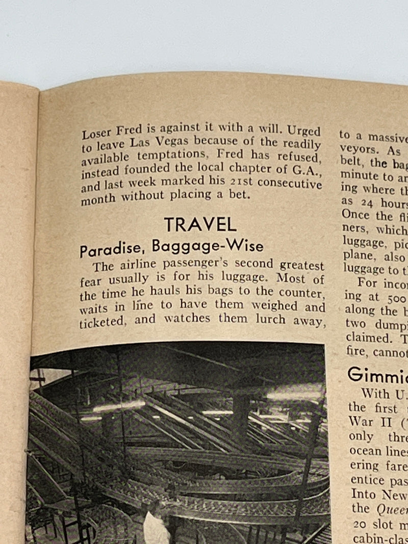 The Jim Willis & Early Gamblers Anonymous Archive