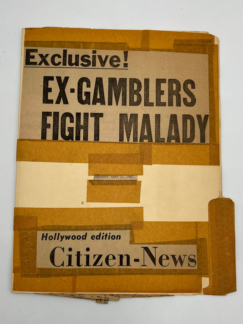 The Jim Willis & Early Gamblers Anonymous Archive