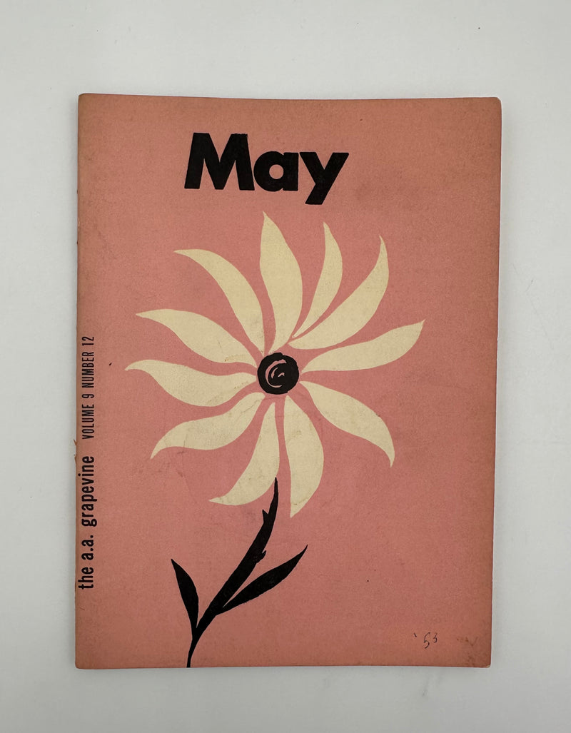 AA Grapevine from May 1953 Mark McConnell