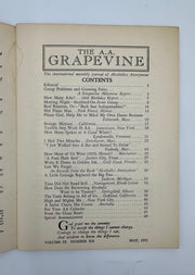 AA Grapevine from May 1953 Mark McConnell