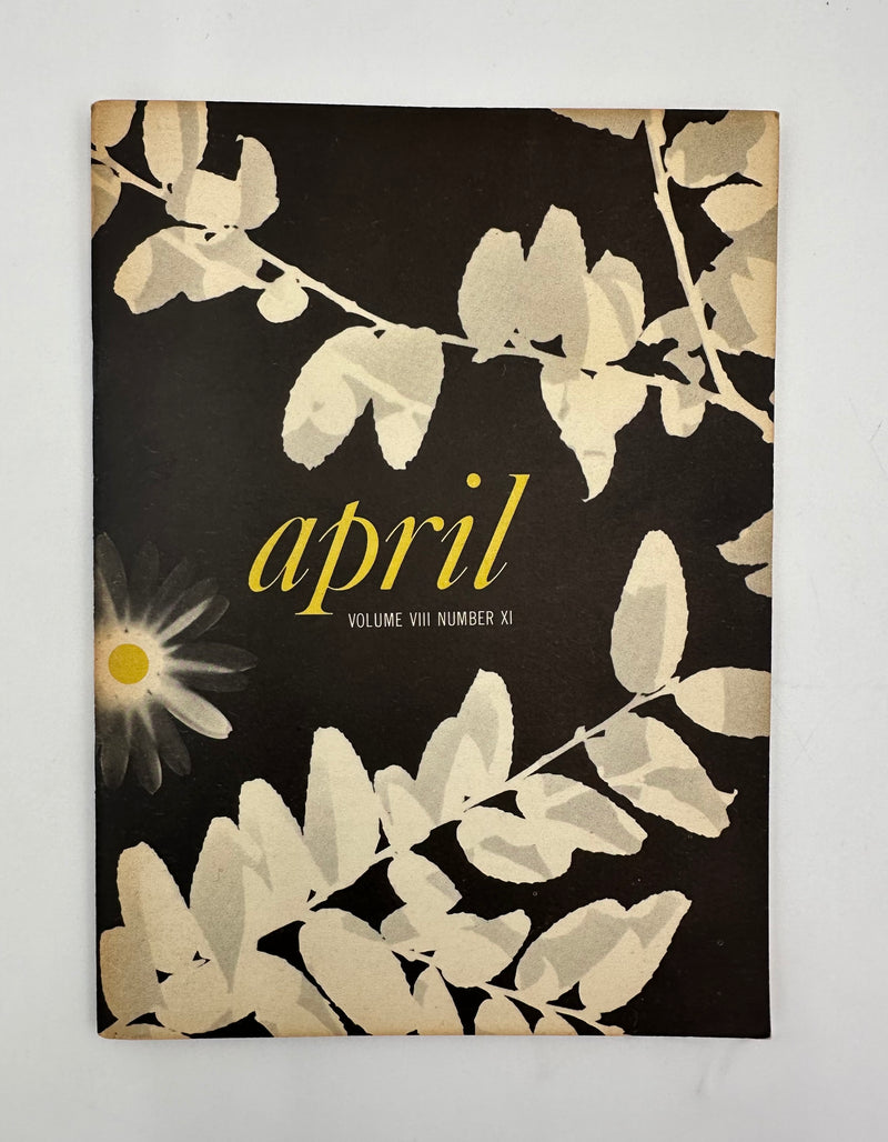 Copy of AA Grapevine - Tradition One by Bill - April 1952 Recovery Collectibles