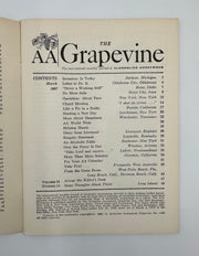 Grapevine - March 1957 Recovery Collectibles