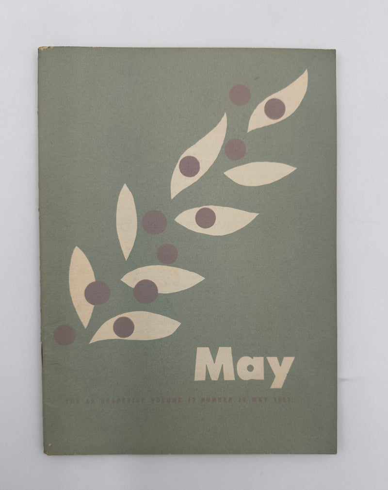 AA Grapevine - May 1957 Recovery Collectibles