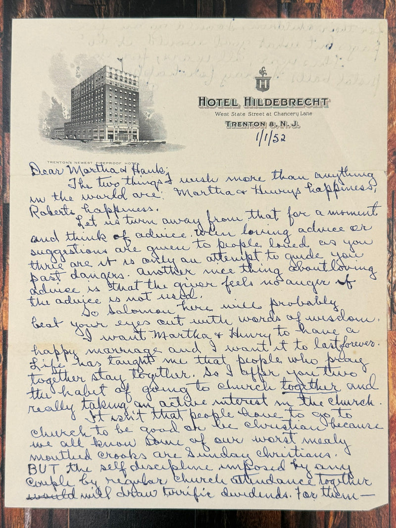 In Their Own Hands | Original Letters from Bill Wilson, Dr. Bob Smith, Jim Burwell & Hank Parkhurst