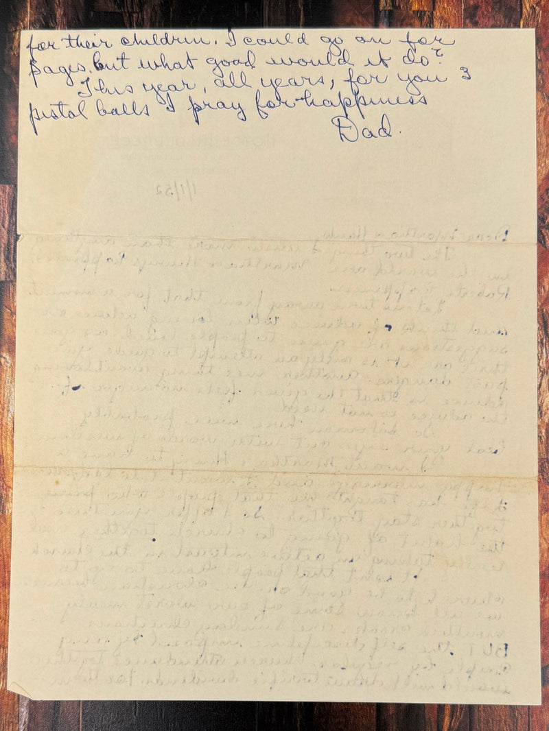 In Their Own Hands | Original Letters from Bill Wilson, Dr. Bob Smith, Jim Burwell & Hank Parkhurst
