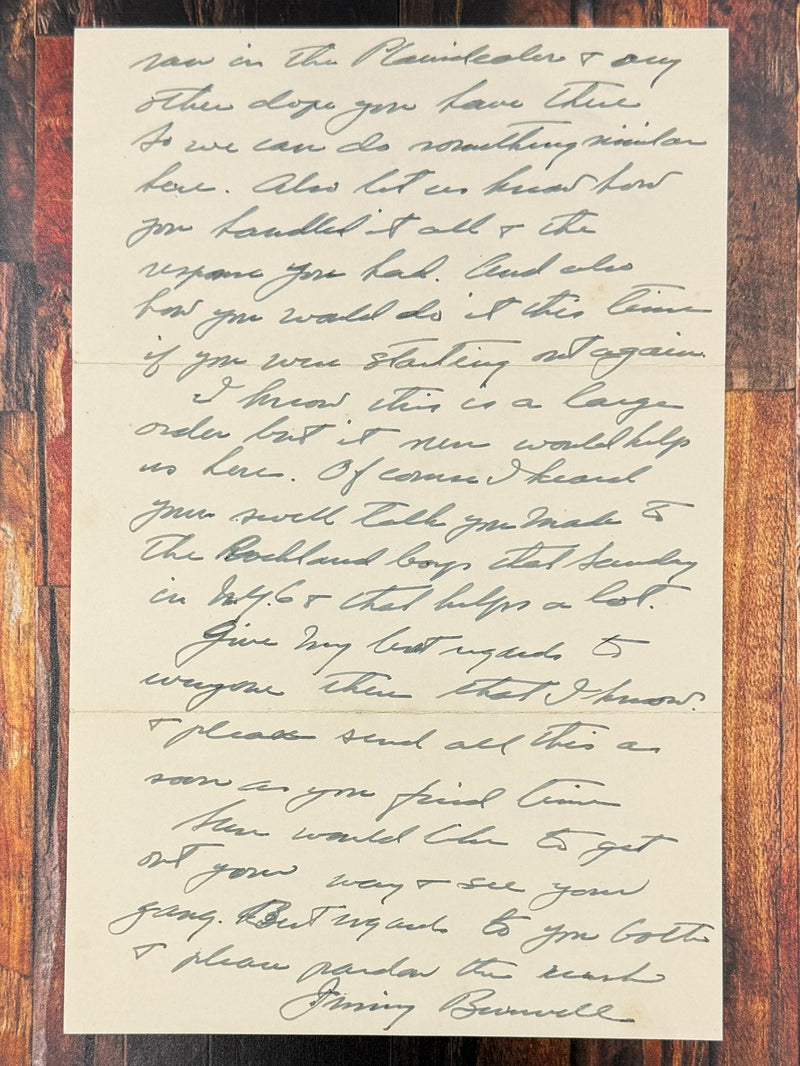 In Their Own Hands | Original Letters from Bill Wilson, Dr. Bob Smith, Jim Burwell & Hank Parkhurst