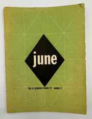 AA Grapevine - 1955 International Convention Program - June 1955 Recovery Collectibles
