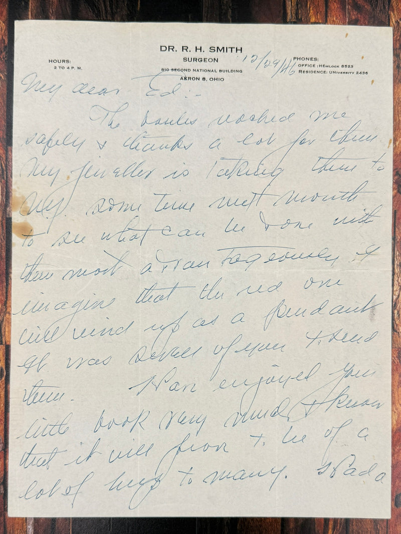 In Their Own Hands | Original Letters from Bill Wilson, Dr. Bob Smith, Jim Burwell & Hank Parkhurst