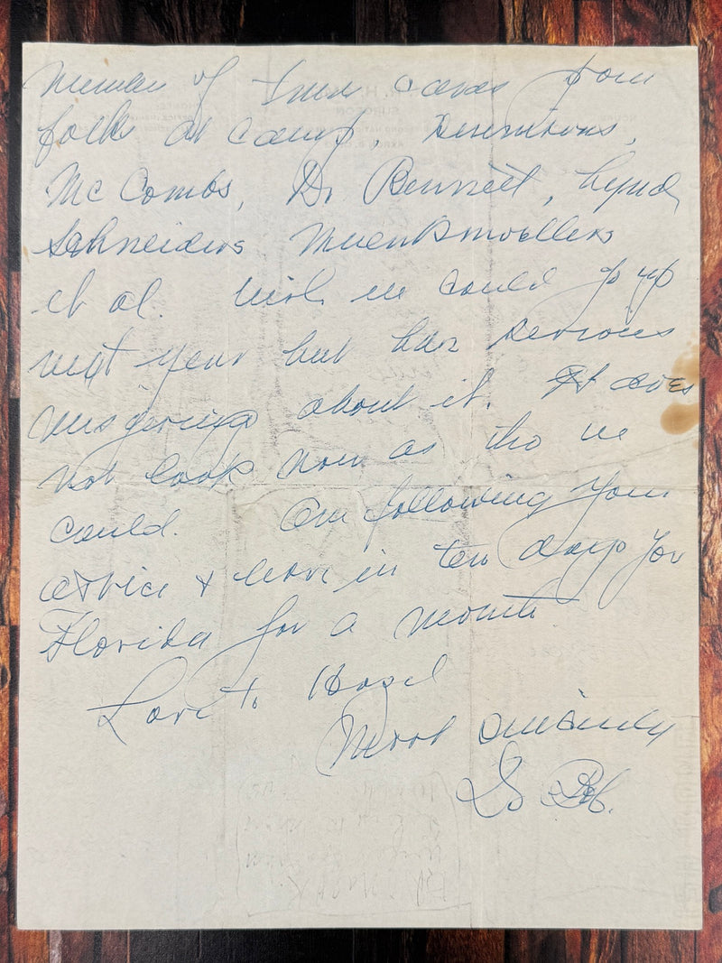 In Their Own Hands | Original Letters from Bill Wilson, Dr. Bob Smith, Jim Burwell & Hank Parkhurst