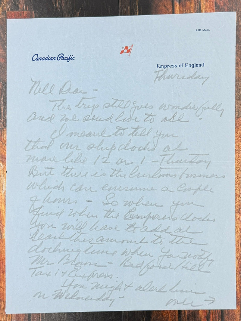 In Their Own Hands | Original Letters from Bill Wilson, Dr. Bob Smith, Jim Burwell & Hank Parkhurst