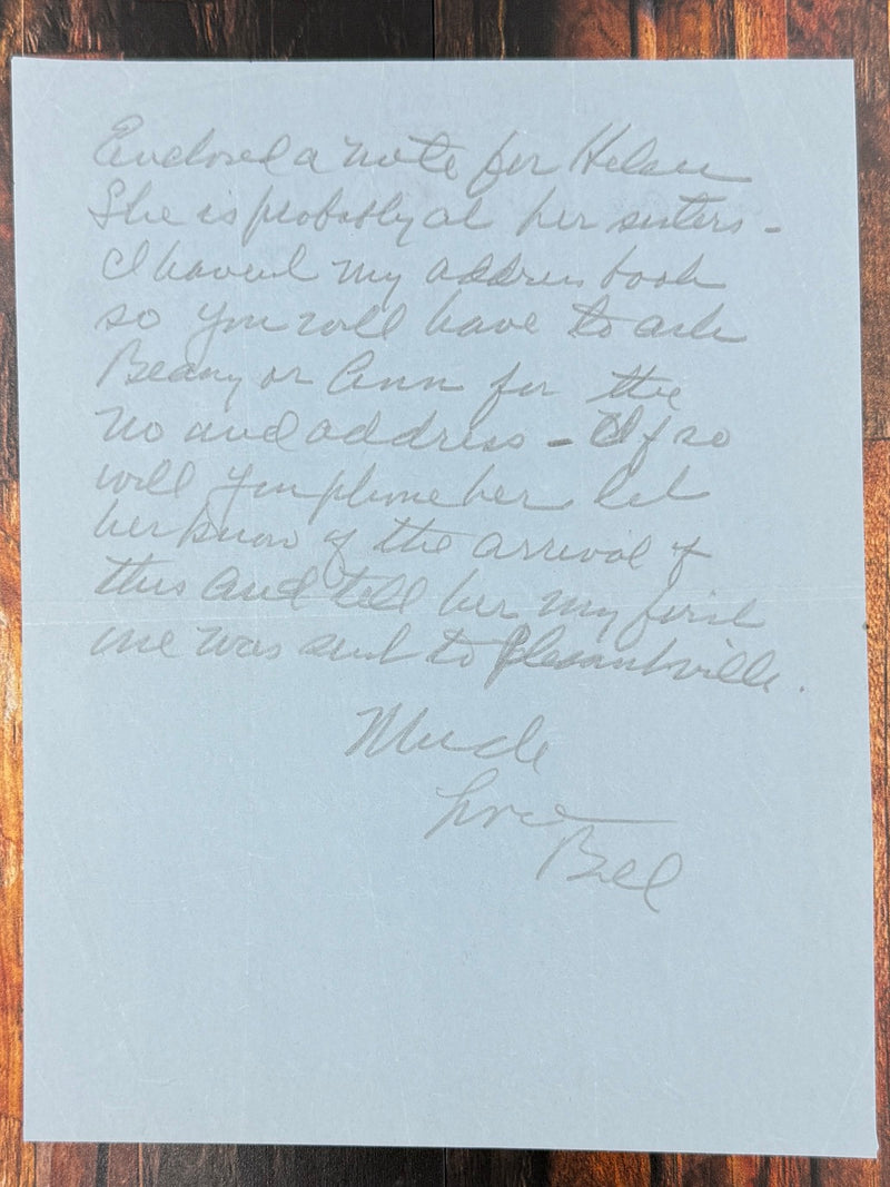 In Their Own Hands | Original Letters from Bill Wilson, Dr. Bob Smith, Jim Burwell & Hank Parkhurst