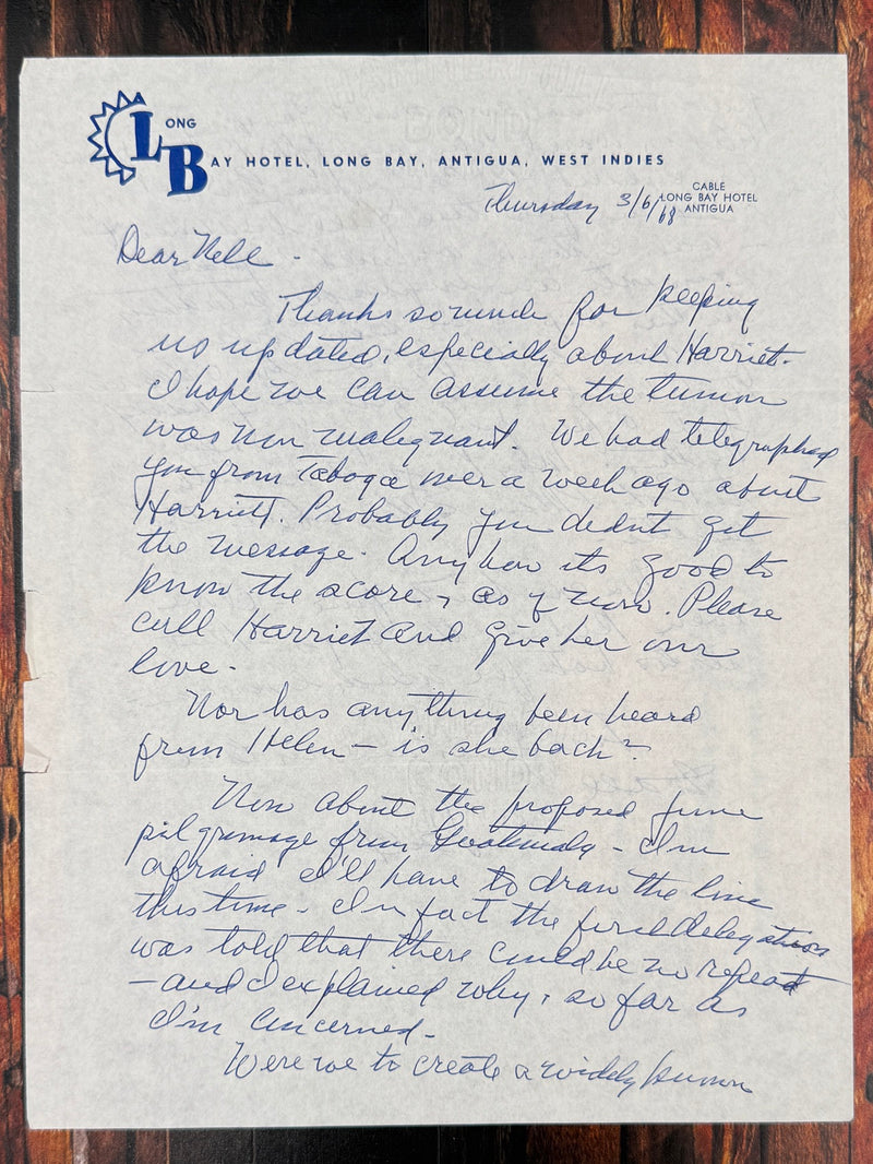 In Their Own Hands | Original Letters from Bill Wilson, Dr. Bob Smith, Jim Burwell & Hank Parkhurst