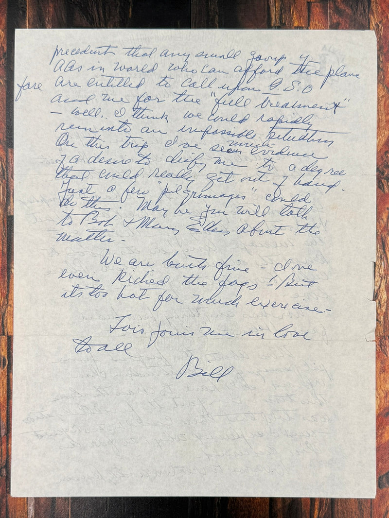 In Their Own Hands | Original Letters from Bill Wilson, Dr. Bob Smith, Jim Burwell & Hank Parkhurst