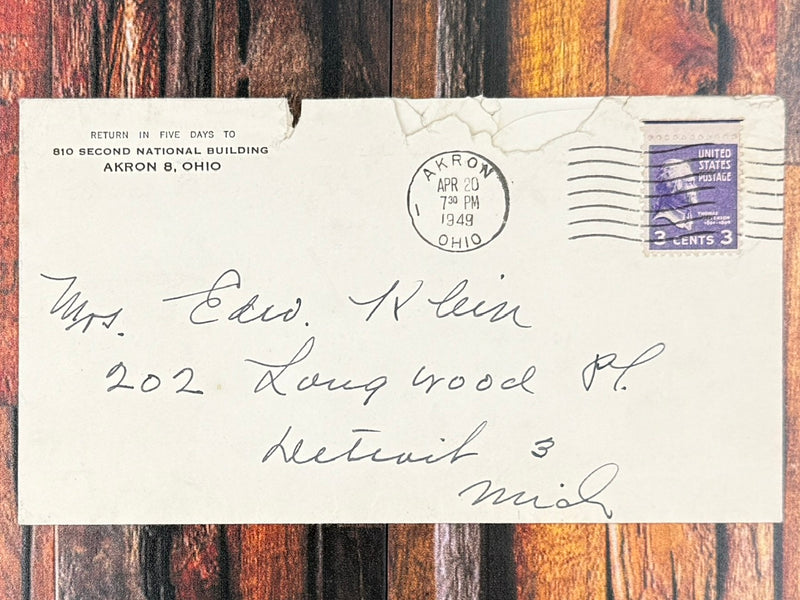 In Their Own Hands | Original Letters from Bill Wilson, Dr. Bob Smith, Jim Burwell & Hank Parkhurst