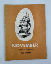AA Grapevine from November 1954 Recovery Collectibles