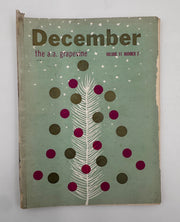 AA Grapevine from December 1954 Recovery Collectibles