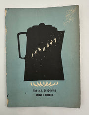 AA Grapevine - January 1954 Recovery Collectibles