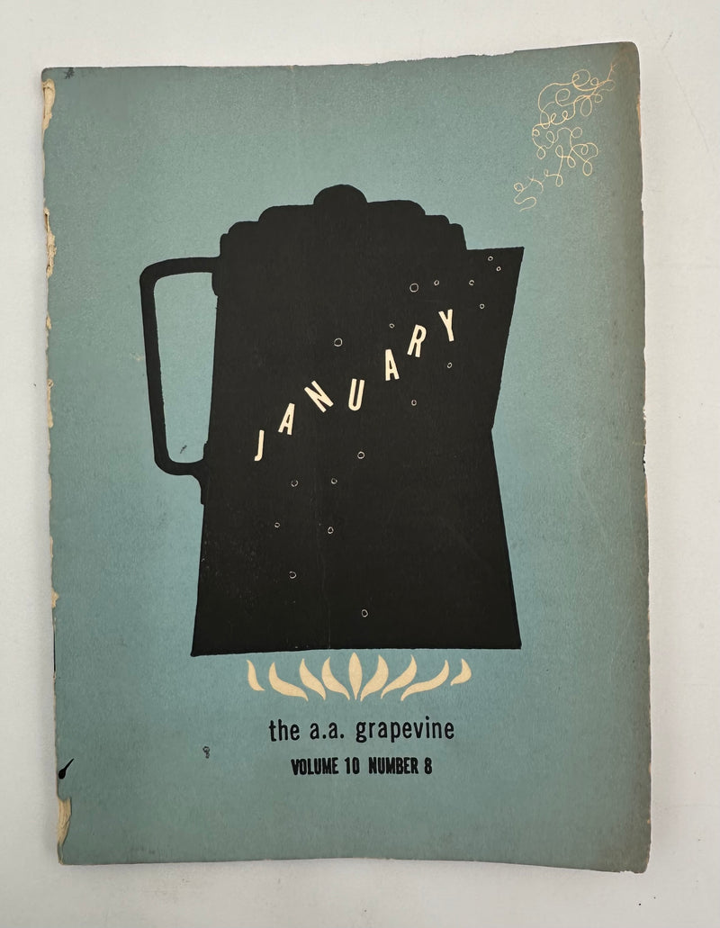 AA Grapevine - January 1954 Recovery Collectibles