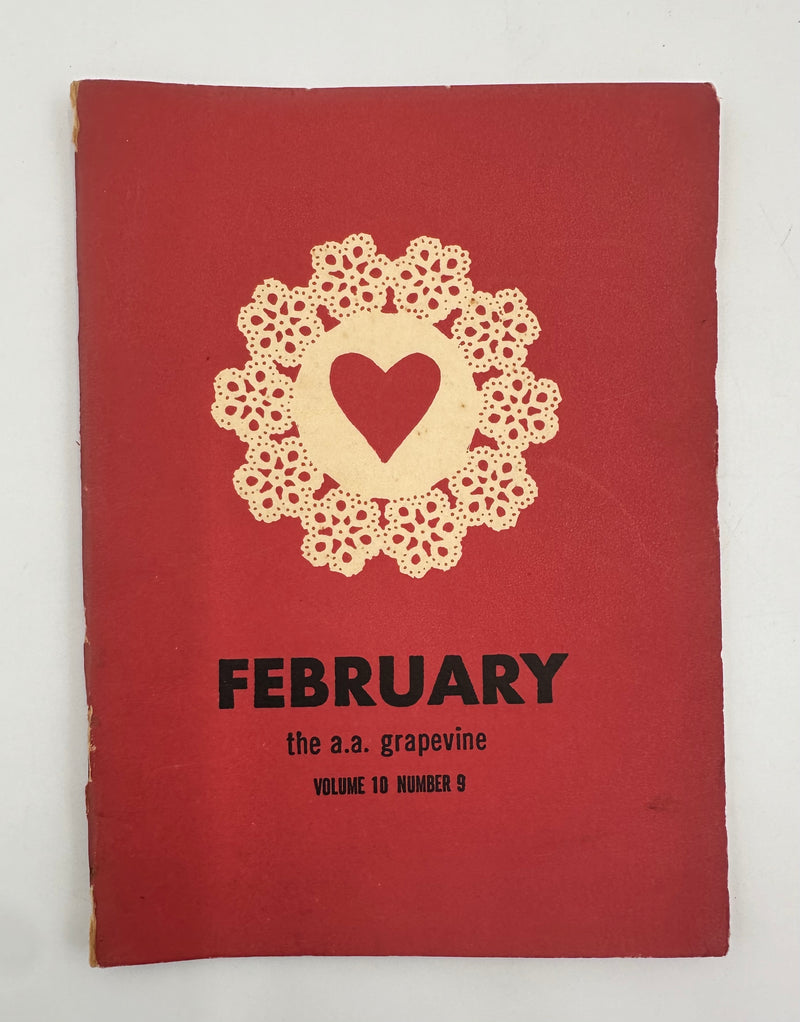 AA Grapevine - February 1954 Recovery Collectibles